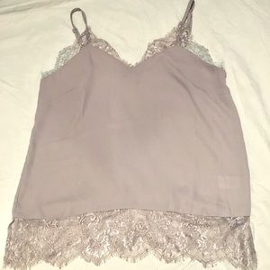 Lace Trim Cami